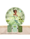 Pre Designed Round Backdrop Kits with Counter for Birthday Parties & Events.