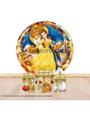 Pre Designed Round Backdrop Kits with Counter for Birthday Parties & Events.