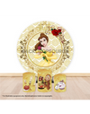 Pre Designed Round Backdrop Kits with Counter for Birthday Parties & Events.