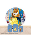 Pre Designed Round Backdrop Kits with Counter for Birthday Parties & Events.