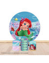 Pre Designed Round Backdrop Kits with Counter for Birthday Parties & Events.