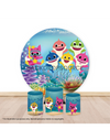 Pre Designed Round Backdrop Kits with Counter for Birthday Parties & Events.