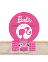 Pre Designed Round Backdrop Kits with Counter for Birthday Parties & Events.