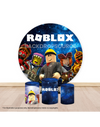 Pre Designed Round Backdrop Kits with Counter for Birthday Parties & Events.