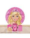 Pre Designed Round Backdrop Kits with Counter for Birthday Parties & Events.