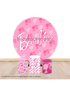 Pre Designed Round Backdrop Kits with Counter for Birthday Parties & Events.