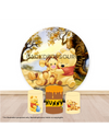 Pre Designed Round Backdrop Kits with Counter for Birthday Parties & Events.