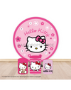 Pre Designed Round Backdrop Kits with Counter for Birthday Parties & Events.