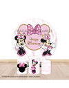 Pre Designed Round Backdrop Kits with Counter for Birthday Parties & Events.