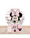 Pre Designed Round Backdrop Kits with Counter for Birthday Parties & Events.
