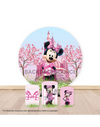 Pre Designed Round Backdrop Kits with Counter for Birthday Parties & Events.