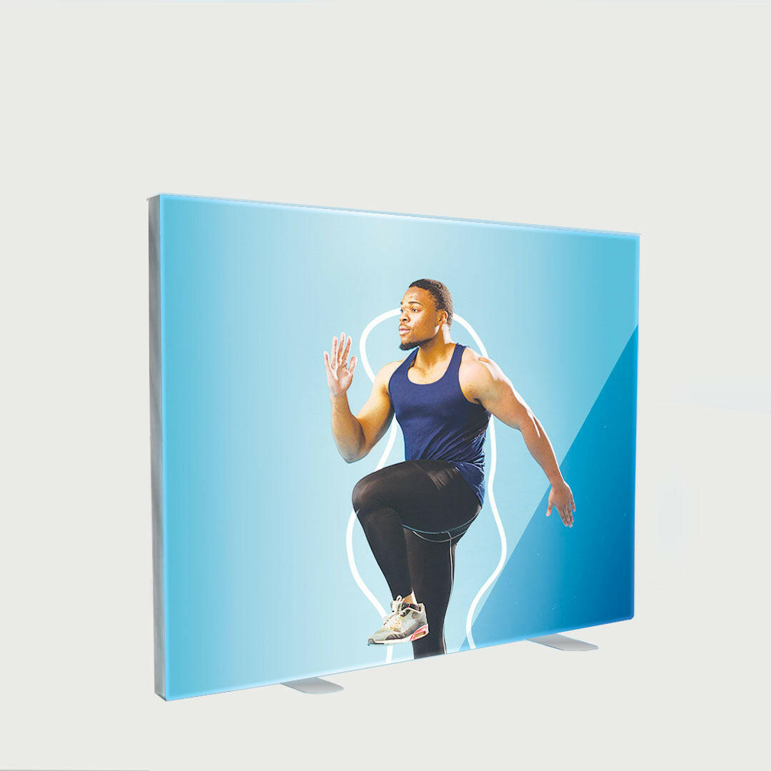 SEG Frameless Fabric LED Light Box Display - 3m W.