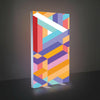 SEG Frameless Fabric LED Light Box Display - 1m W x 2m H.