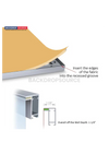 SEG Frameless Fabric LED Light Box Display - 3m W.