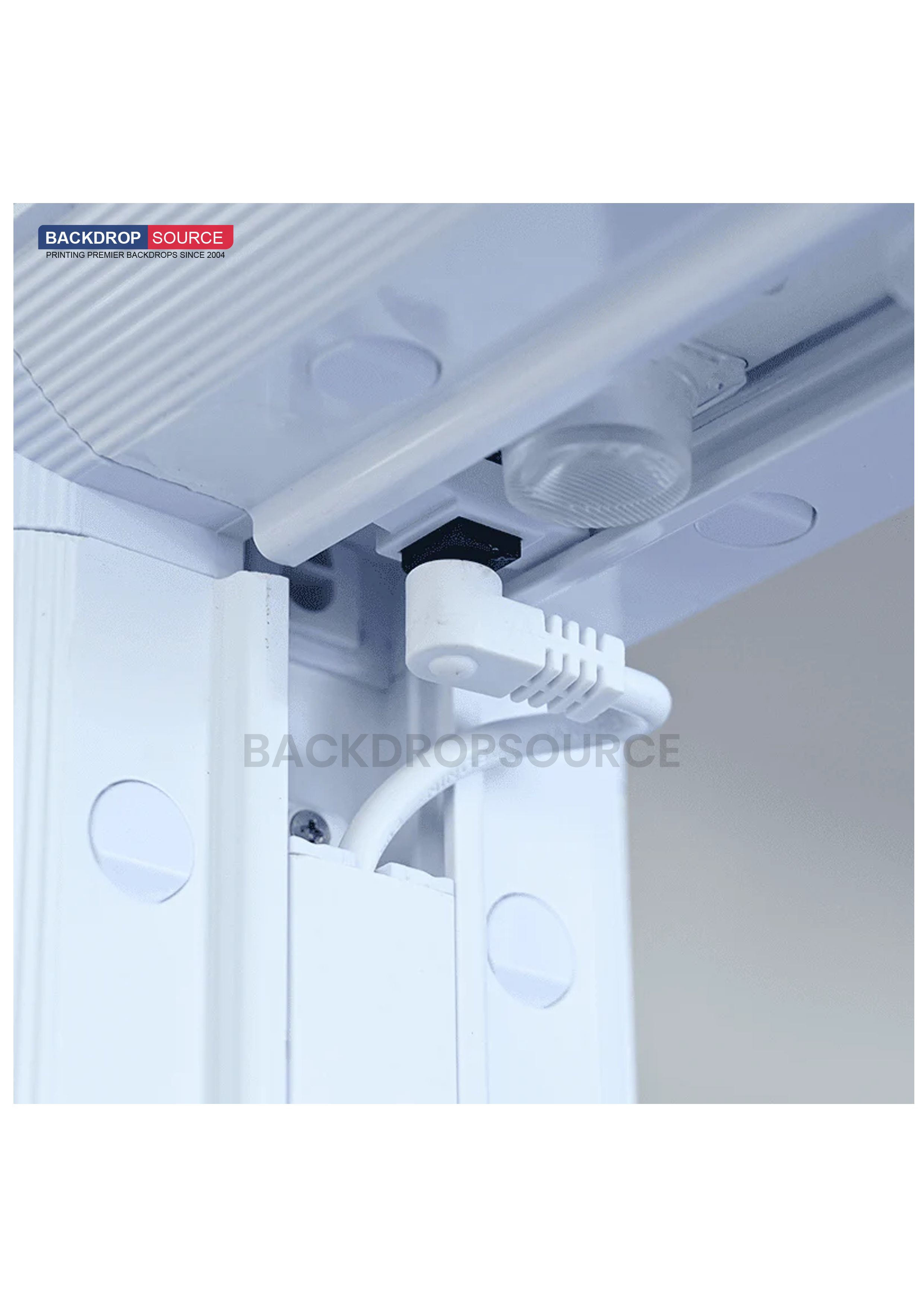 SEG Light Box Display Counter - 1m H.