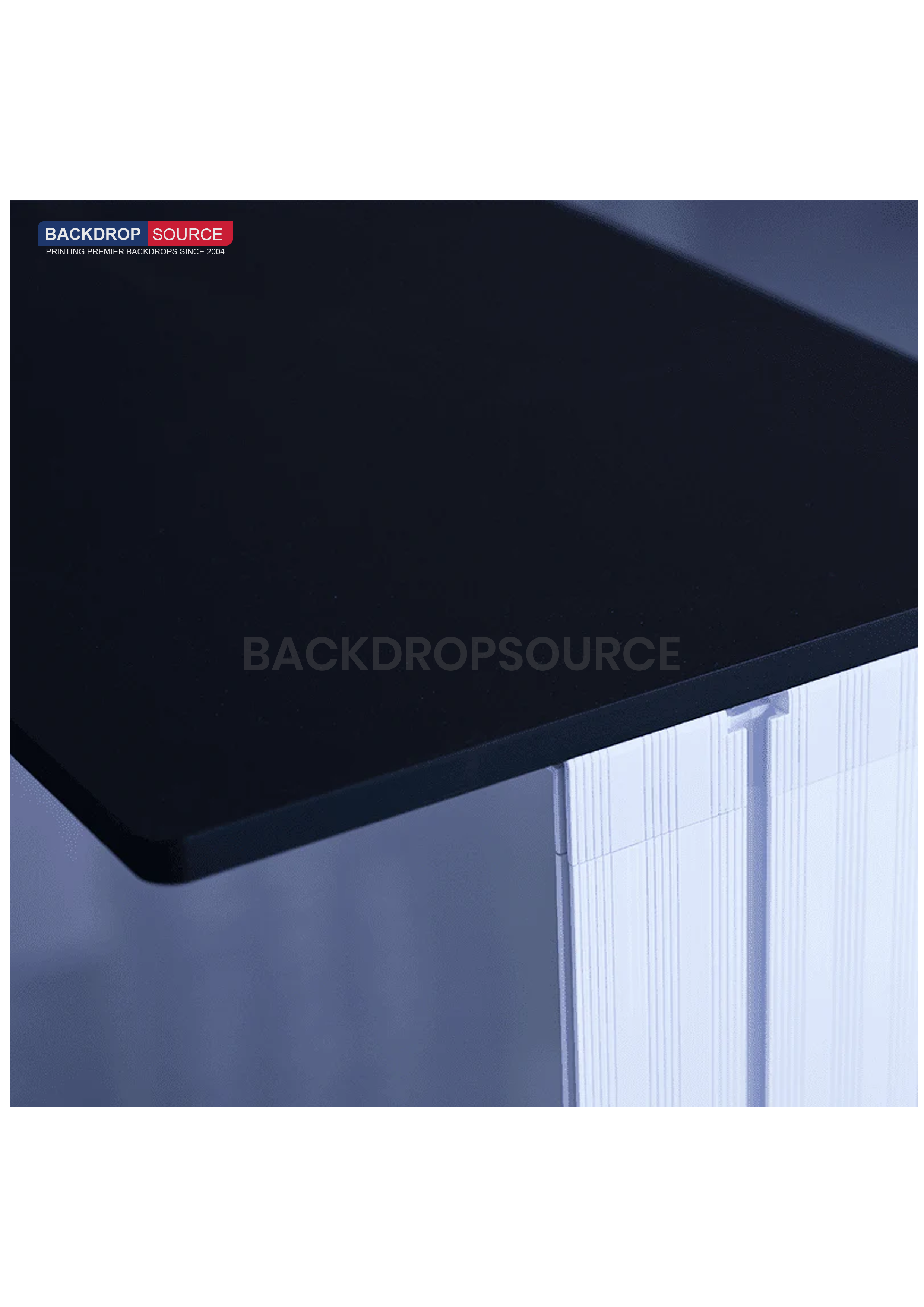 SEG Light Box Display Counter - 1m H.