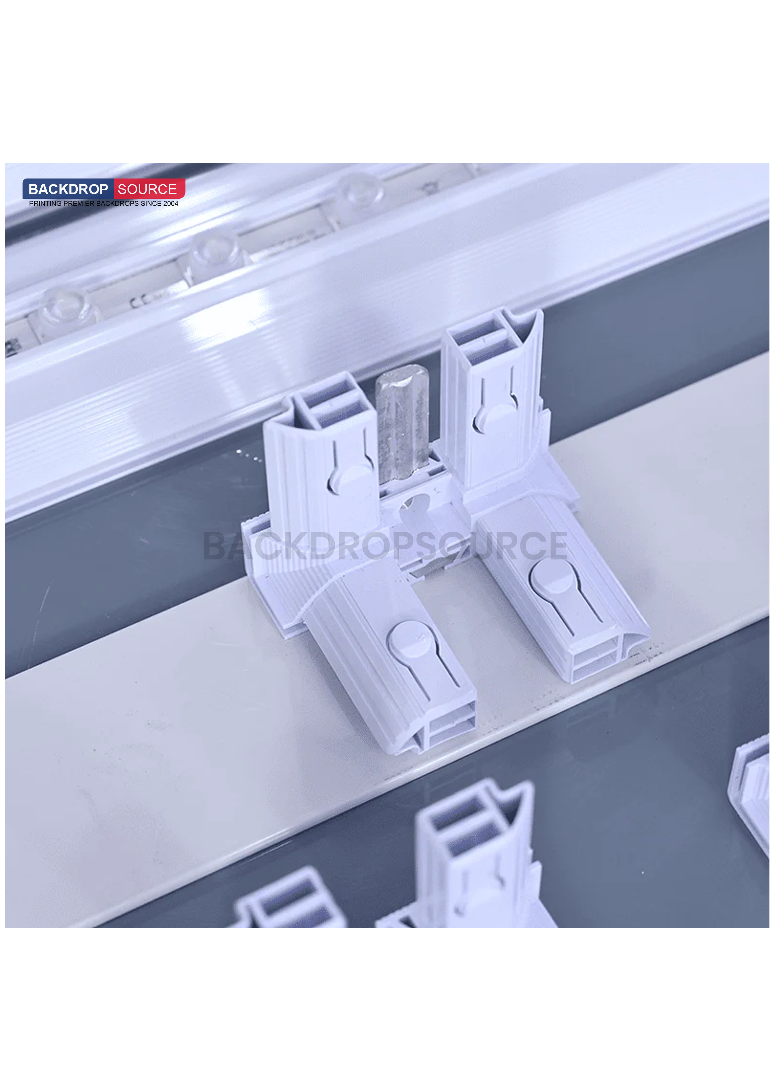 SEG Light Box Display Counter - 1m H.