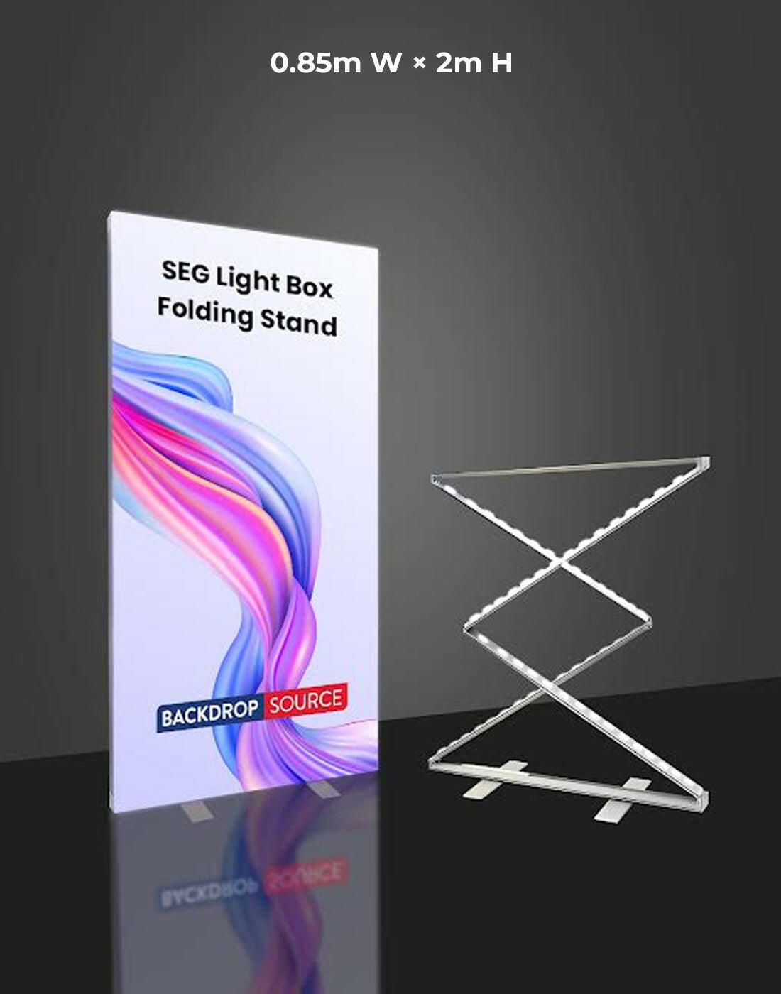 SEG Light Box Folding Stand.