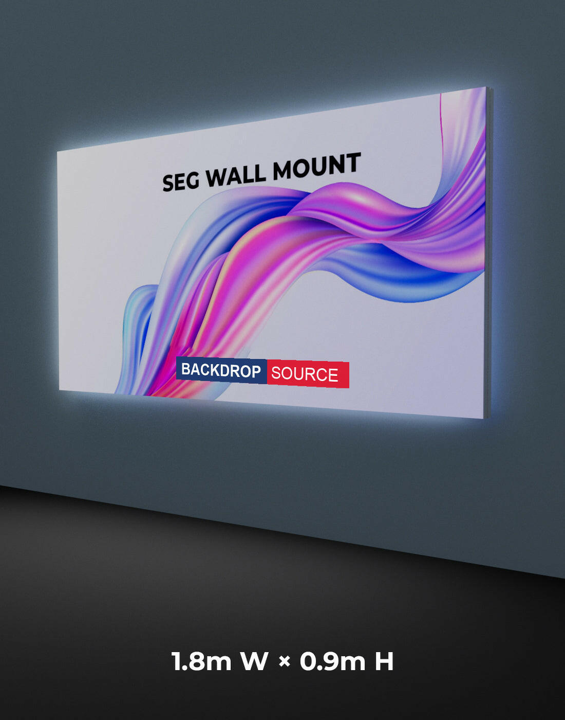 Wall-Mounted SEG Light Box.
