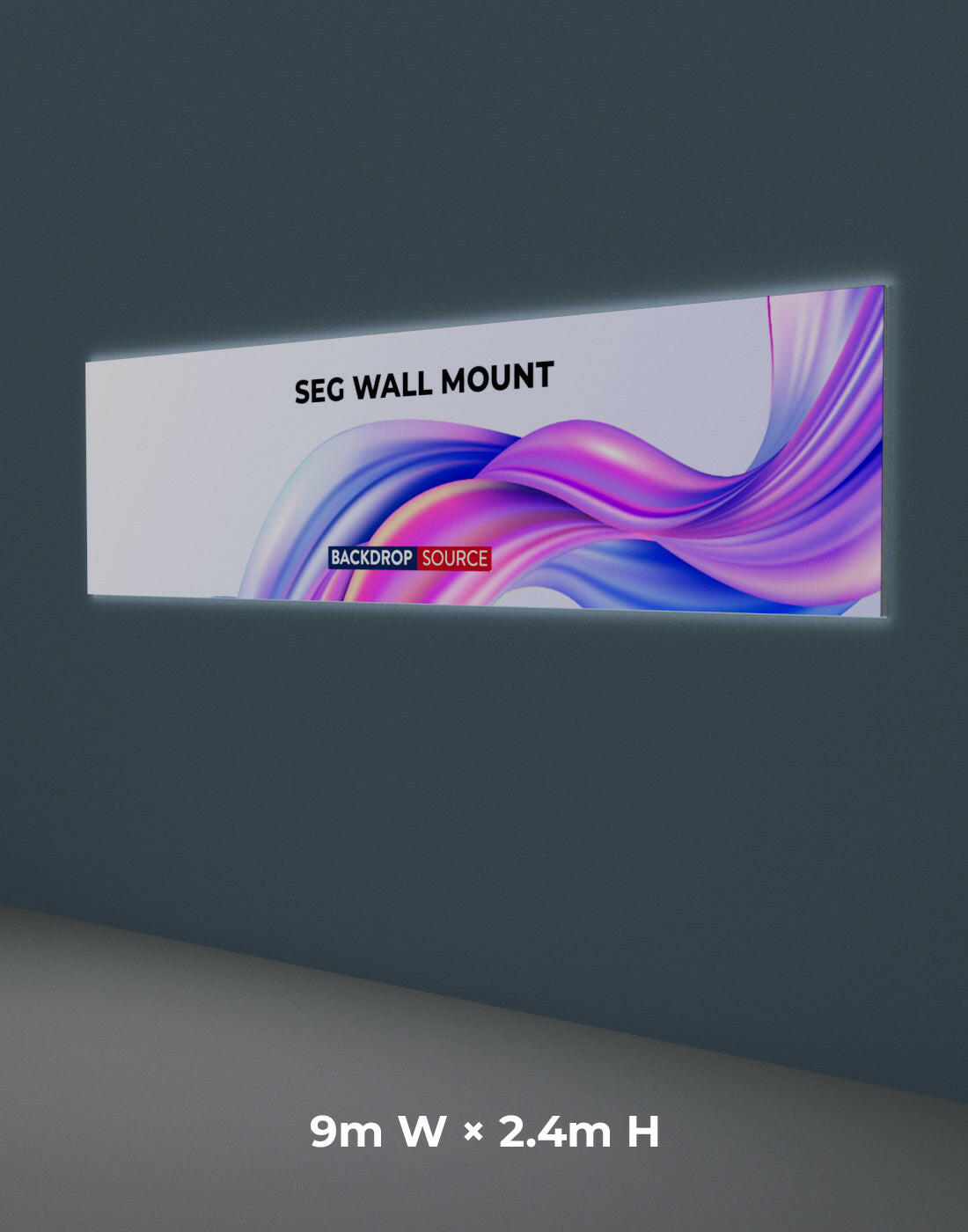 Wall-Mounted SEG Light Box.
