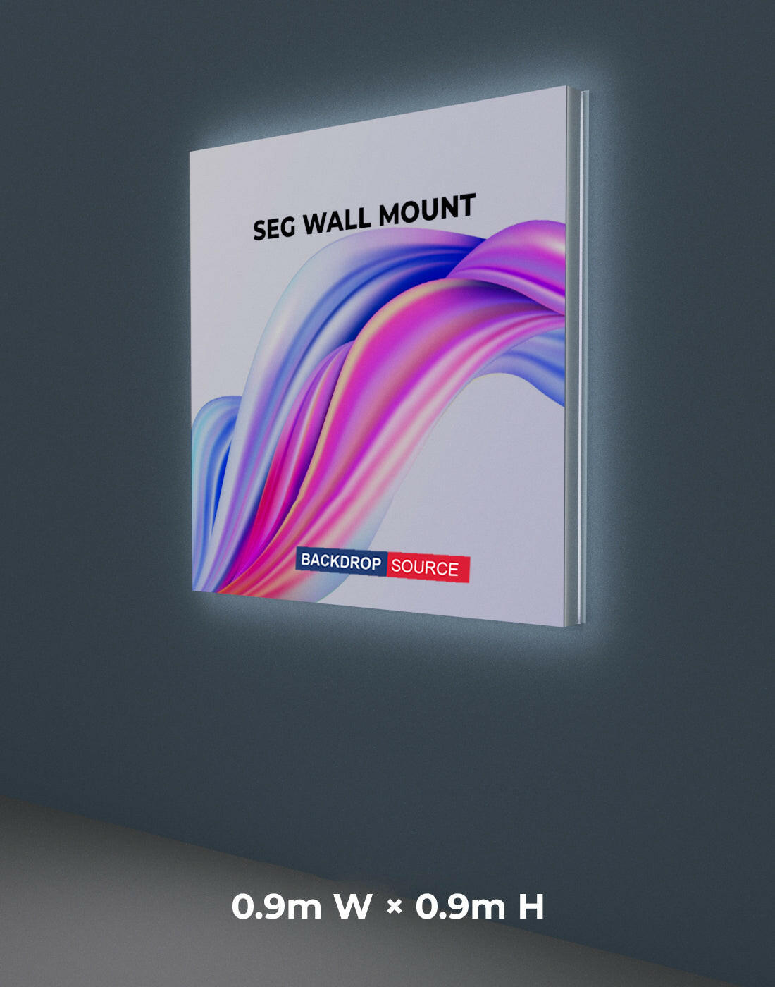 Wall-Mounted SEG Light Box.