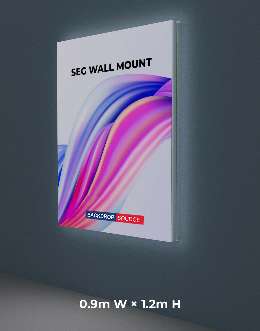 Wall-Mounted SEG Light Box.