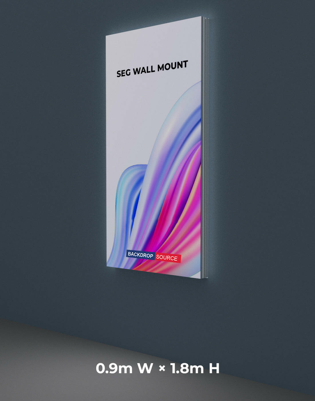 Wall-Mounted SEG Light Box.