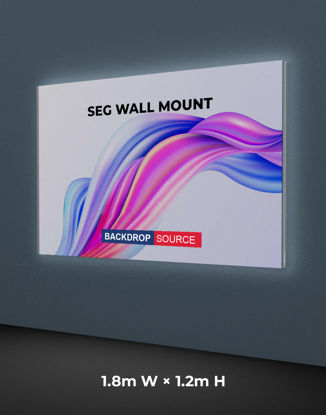 Wall-Mounted SEG Light Box.