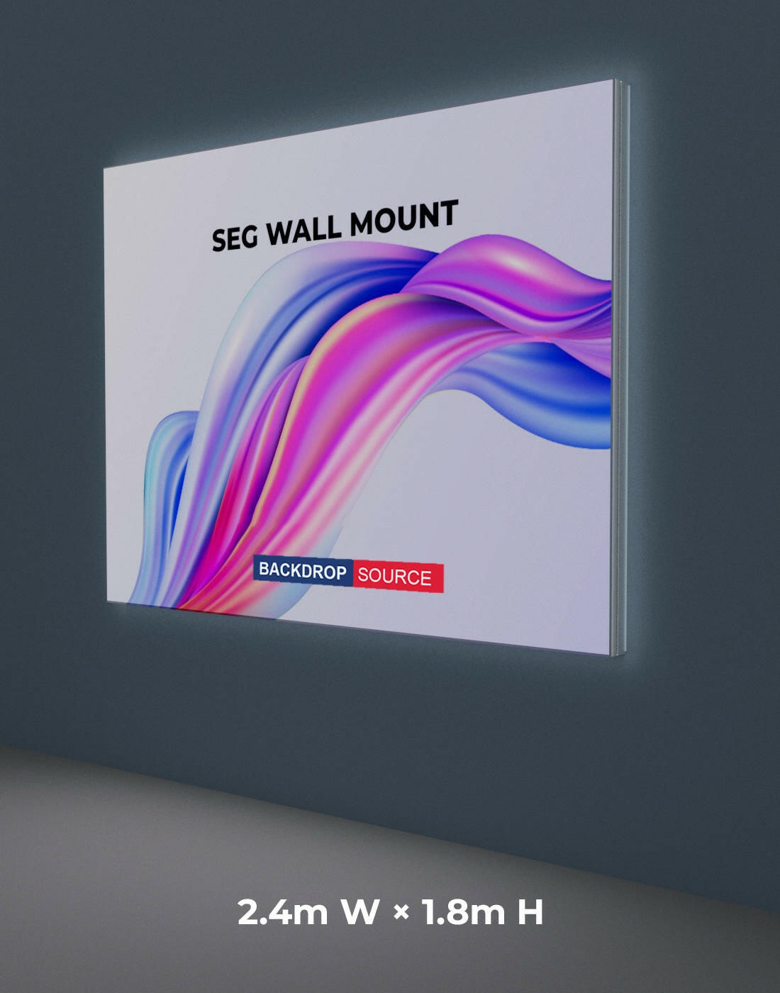 Wall-Mounted SEG Light Box.