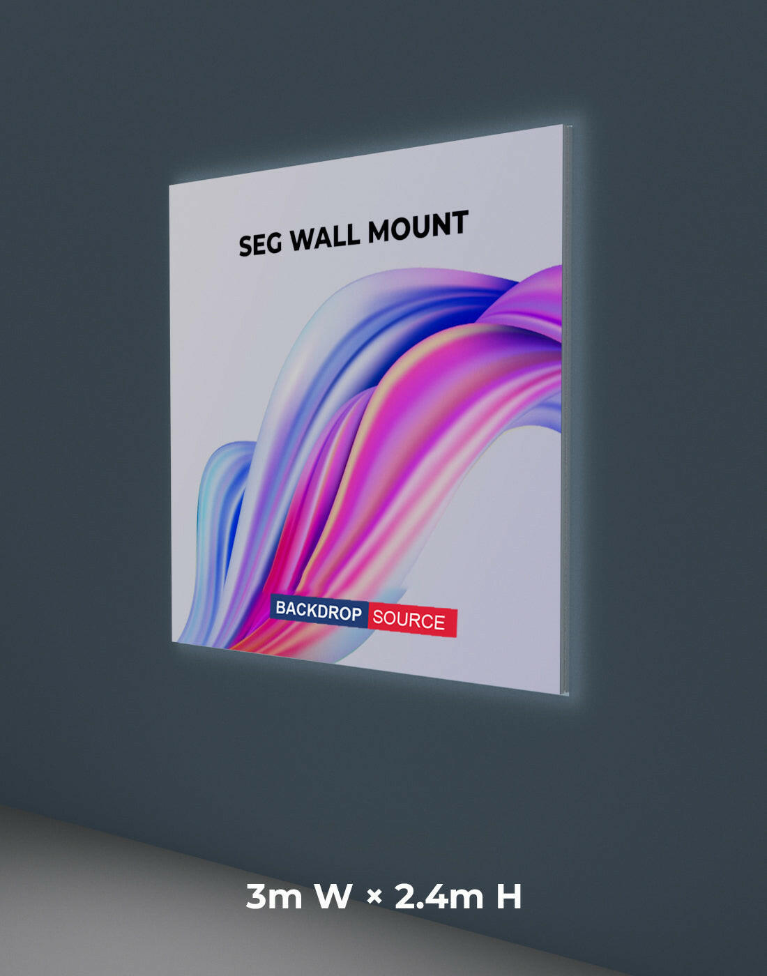 Wall-Mounted SEG Light Box.