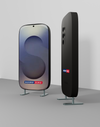 Mobile-Shaped Exhibition Display.