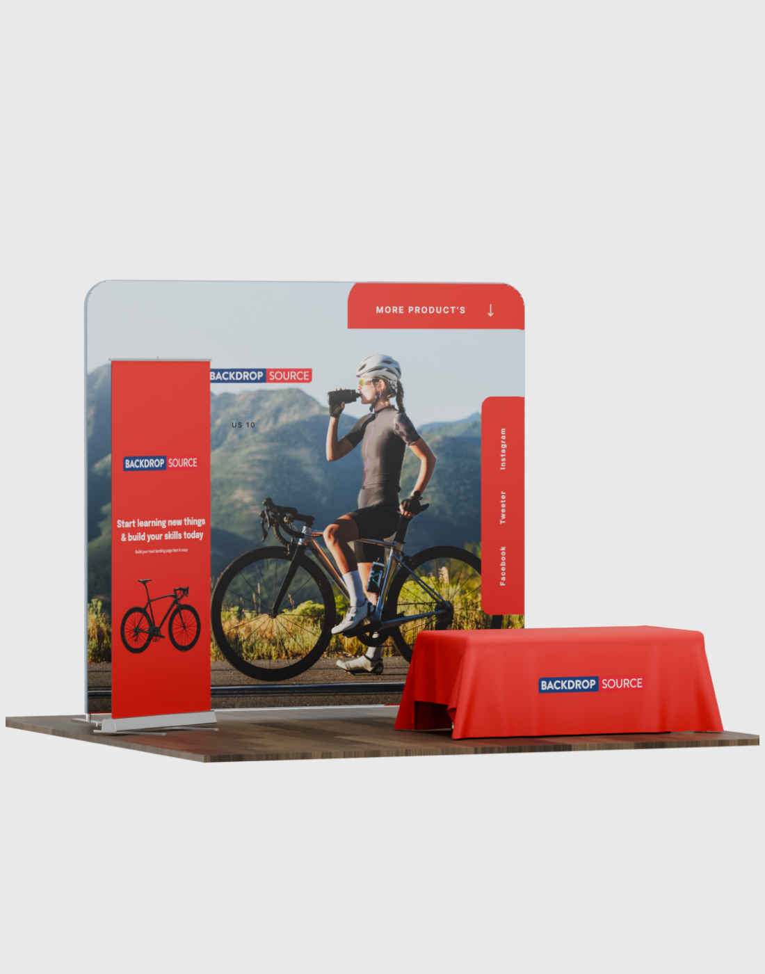 Trade Shows Booth Packages.