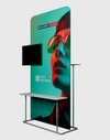 EZ Display Stand with Shelves & TV Mount.