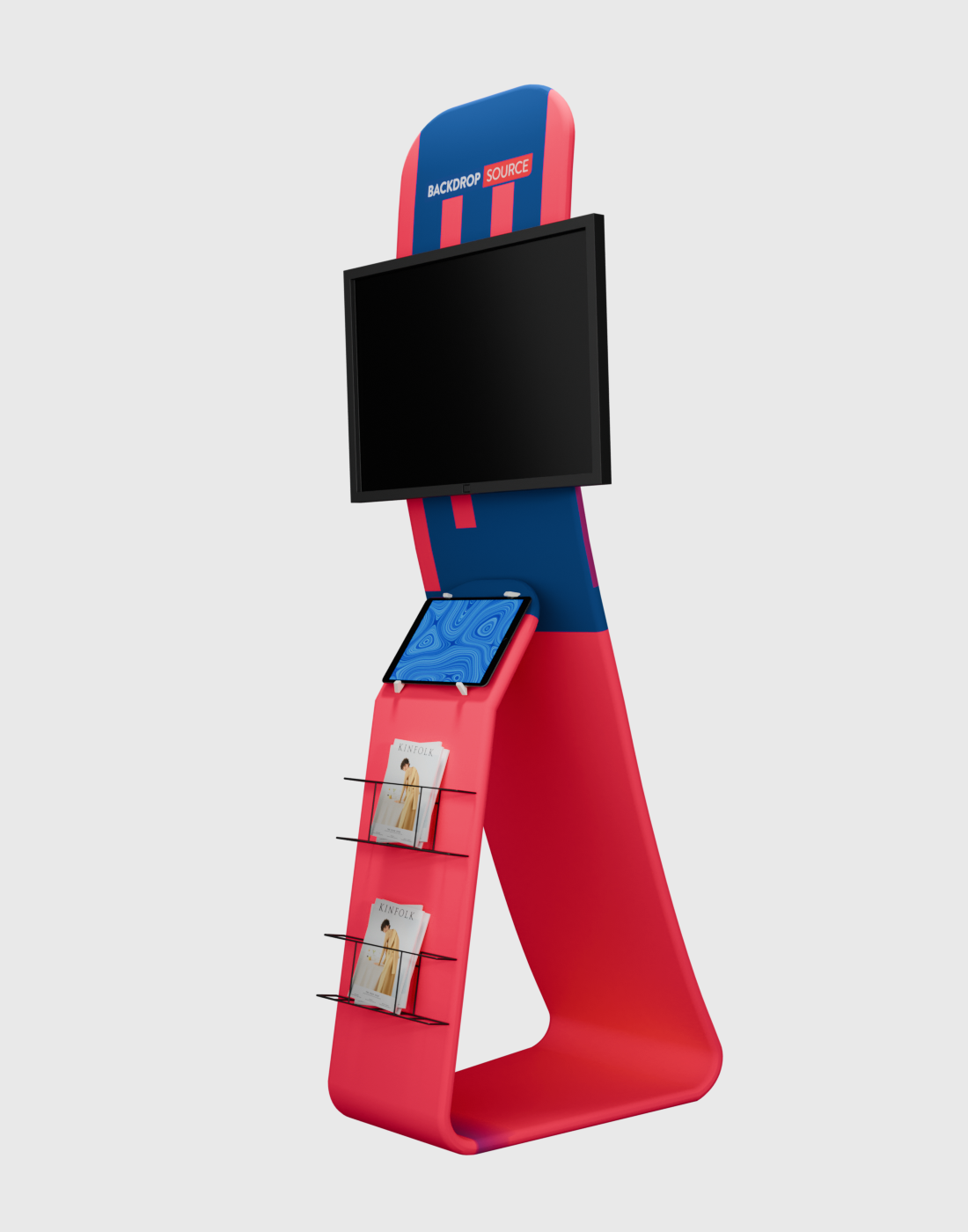 Multi-Device Media Display Stand.