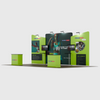 Portable Exhibit Display 6m x 3m - Model 6.