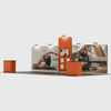 Portable Exhibit Display 6m x 3m - Model 12.