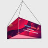 SkyTube Triangle Hanging Banner.