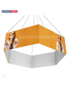 Sky Tube Hexagon Hanging Banner.