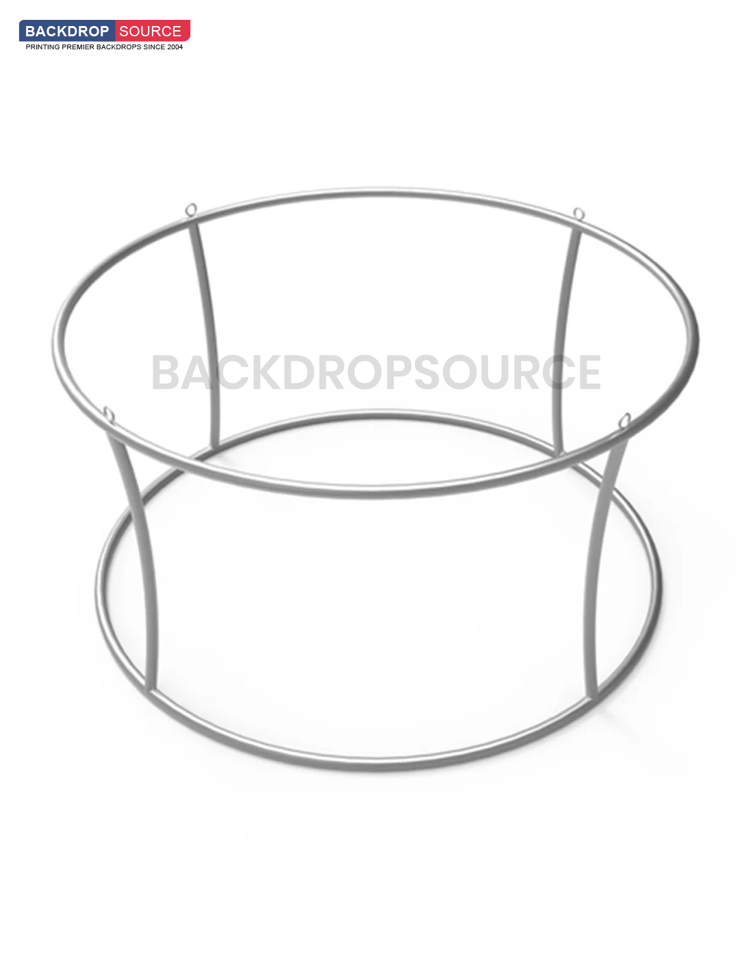 Sky Tube Circle Hanging Banner.