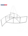 Sky Tube Pinwheel Triangle Hanging Banner.