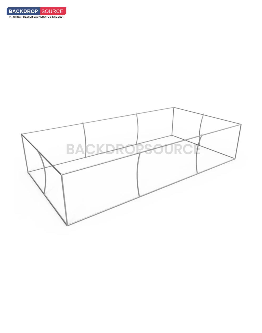 Sky Tube Rectangle Hanging Banner.