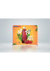 Slim Fabric LED Backlit Wall.