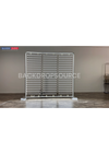 Slim Fabric LED Backlit Wall.