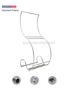 Snake Tension Fabric Display Stands by Backdropsource NZ for professional trade show branding and exhibition displays.