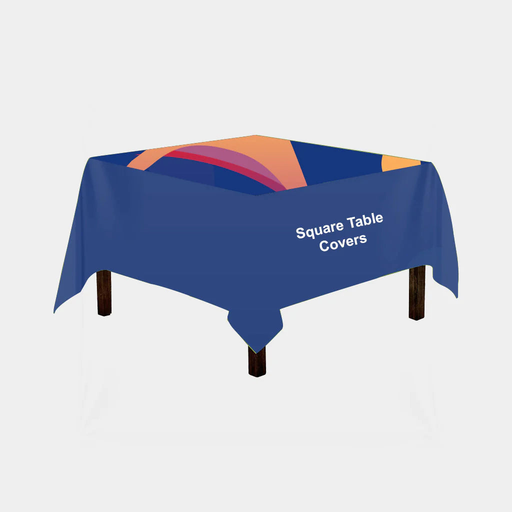 Square Table Covers.