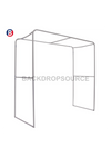 Square Shape Tension Fabric Display Arch With Header.