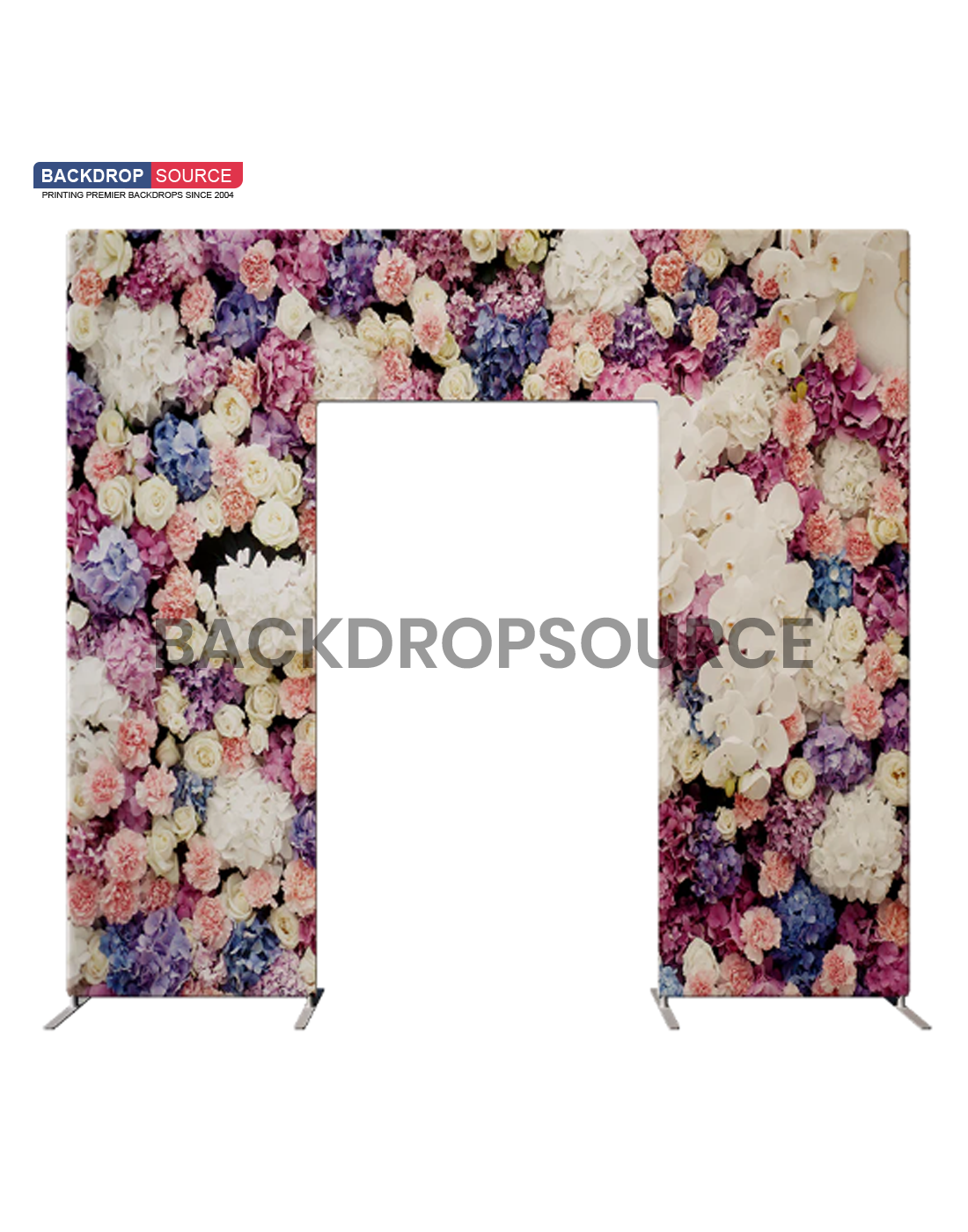 Square Welcome Arch Stand.