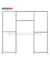 Square Welcome Arch Stand.