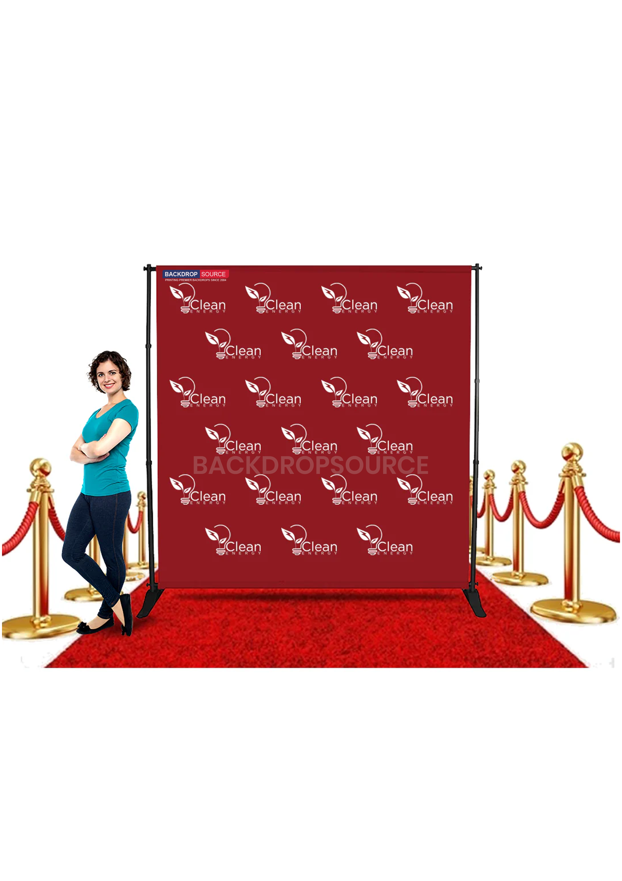 Step and Repeat Event Media Wall Backdrops.