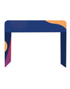Square Shape Tension Fabric Display Arch With Header.